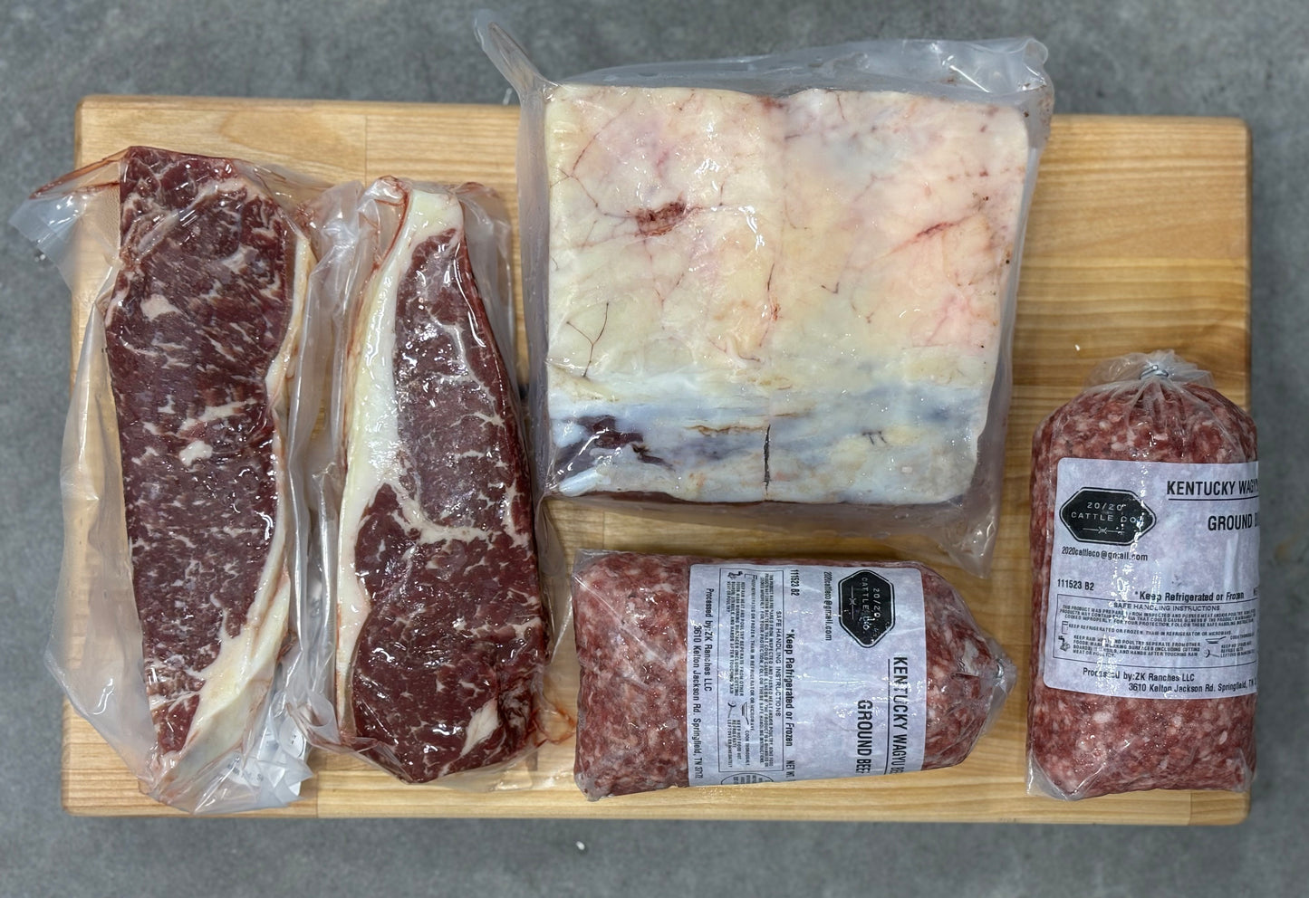 20/20 Kentucky Wagyu Holiday Bundle