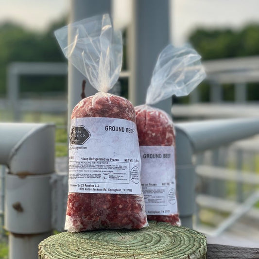 1Lb. Longhorn Ground Beef